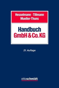 Abbildung von: Handbuch Gmbh & Co. Kg - Otto Schmidt Verlag