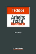 Cover: Arbeitsrecht Handbuch - Otto Schmidt Verlag
