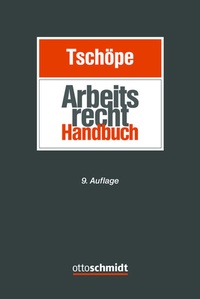 Abbildung von: Arbeitsrecht Handbuch - Otto Schmidt Verlag
