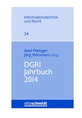 Cover: Dgri Jahrbuch 2014 - Otto Schmidt Verlag