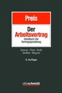 Cover: Der Arbeitsvertrag - Otto Schmidt Verlag