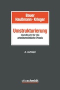 Cover: Umstrukturierung - Otto Schmidt Verlag