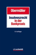 Cover: Insolvenzrecht in Der Bankpraxis - Otto Schmidt Verlag