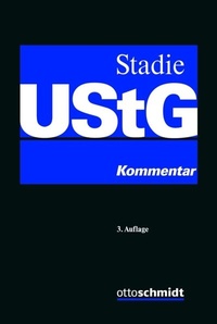 Abbildung von: Umsatzsteuergesetz - Otto Schmidt Verlag