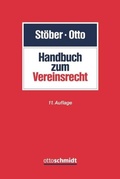Cover: Handbuch Zum Vereinsrecht - Otto Schmidt Verlag