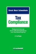 Cover: Tax Compliance - Otto Schmidt Verlag