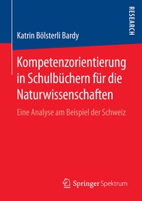 Abbildung von: Kompetenzorientierung in Schulbüchern für die Naturwissenschaften - Springer Spektrum