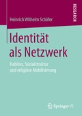 Cover: Identit&auml;t als Netzwerk - Springer VS