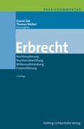 Cover: Praxiskommentar Erbrecht - Helbing & Lichtenhahn