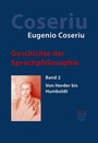 Bild: Geschichte der Sprachphilosophie - Narr Francke Attempto