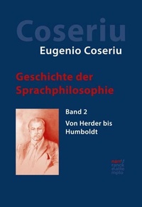 Bild vergrößern Bild: Geschichte der Sprachphilosophie - Narr Francke Attempto