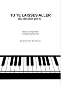 Cover: Tu te laisses aller - Du l&auml;&szlig;t dich geh'n - Bosworth Edition - Hal Leonard Europe GmbH