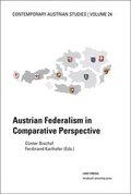 Cover: Austrian Federalism in Comparative Perspective - innsbruck university press