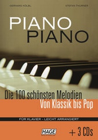Abbildung von: Piano Piano 1 leicht + 3 CDs - Hage Musikverlag