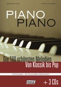 Cover: Piano Piano 1 mittelschwer + 3 CDs - Hage Musikverlag