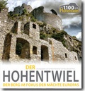 Cover: HOHENTWIEL BUCH - Aktuellste Gesamtausgabe 1100 Jahre Befestigung - MarkOrPlan