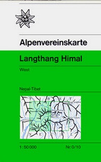 Abbildung von: Langthang Himal, West (Nepal-Tibet) - Deutscher Alpenverein