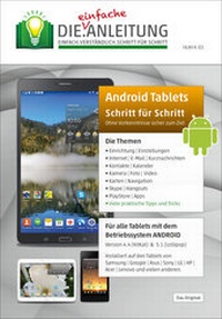 Abbildung von: Die.Anleitung für Tablets mit Android 4/5 - Oestreich, Helmut