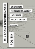 Cover: Politik der Mikroentscheidungen - meson press eG