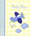 Cover: Beaded Baby Record Book - Baby Boy - Havocgifts Australia