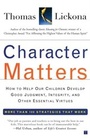 Cover: Character Matters - Touchstone;Atria Books