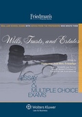 Cover: Wills, Trusts, and Estates - Aspen Publishers Inc.,U.S.