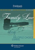 Cover: Family Law - Aspen Publishers Inc.,U.S.