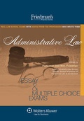 Cover: Administrative Law - Aspen Publishers Inc.,U.S.