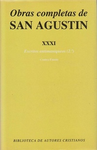 Abbildung von: Escritos antimaniqueos, 2 - Biblioteca Autores Cristianos