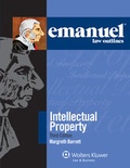 Cover: Emanuel Law Outlines for Intellectual Property - Aspen Publishers Inc.,U.S.