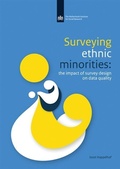 Cover: Surveying Ethnic Minorities - Sociall en Cultureel Planbureau