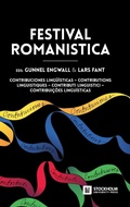 Cover: Festival Romanistica - Stockholm University Press