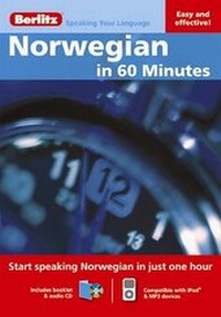 Abbildung von: Berlitz In 60 Minutes: Norwegian - Berlitz Publishing Company