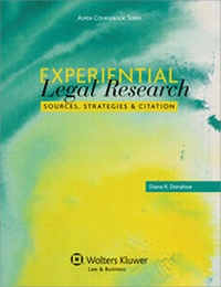 Abbildung von: Experiential Legal Research - Aspen Publishers Inc.,U.S.