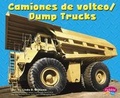 Cover: Camiones de Volteo/Dump Trucks - Capstone Press