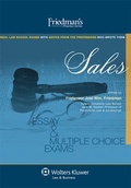 Cover: Sales - Aspen Publishers Inc.,U.S.