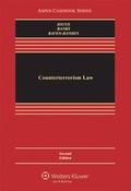 Cover: Counterterrorism Law - Kluwer Academic Publishers