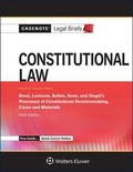 Cover: Casenote Legal Briefs for Constitutional Law, Keyed to Brest, Levinson, Balkin, Amar, and Siegel - Aspen Publishers Inc.,U.S.