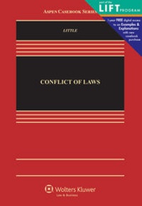Enlarge image Cover: Conflict of Laws - Aspen Publishers Inc.,U.S.