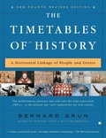 Cover: The Timetables of History - Simon & Schuster