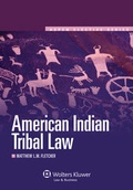 Cover: American Indian Tribal Law - Aspen Publishers Inc.,U.S.