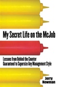 Cover: My Secret Life on the McJob - McGraw-Hill Education