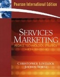 Cover: Services Marketing - Pearson