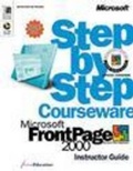 Cover: Microsoft FrontPage 2000 Step by Step - Microsoft Press