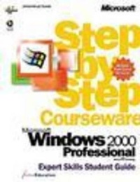Enlarge image Cover: Windows 2000 Professional Step by Step Student Guide: Expert Skills - Microsoft Press