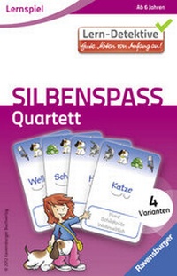 Enlarge image Cover: Silbenspaß. Quartett - Ravensburger