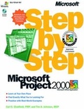 Cover: Microsoft Project 2000 Step by Step - Microsoft Press