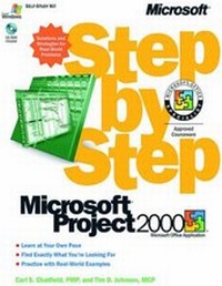 Abbildung von: Microsoft Project 2000 Step by Step - Microsoft Press