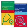 Cover: Pack of Oxford Handbooks of Clinical Medicine and of Clinical Specialties - Oxford University Press