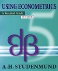 Cover: Using Econometrics - Pearson